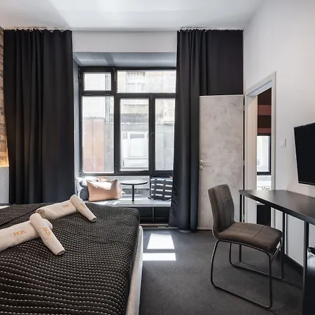 Vaci Boutique Loft Budapešť