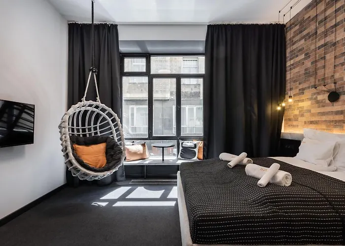 Vaci Boutique Loft * Budapeşte
