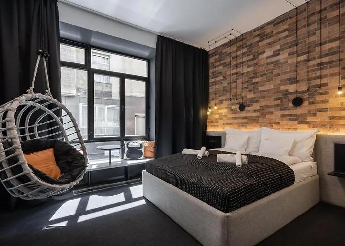 Otel Vaci Boutique Loft Budapeşte
