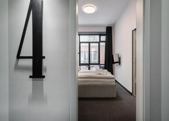 Vaci Boutique Loft Hotel Budapešť