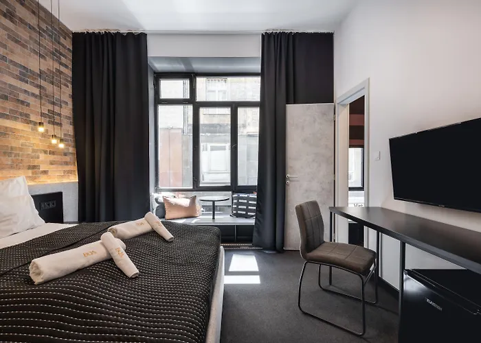 Vaci Boutique Loft Budapešť
